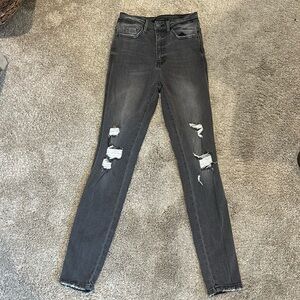 Grey skinny jeans from Flying Monkey